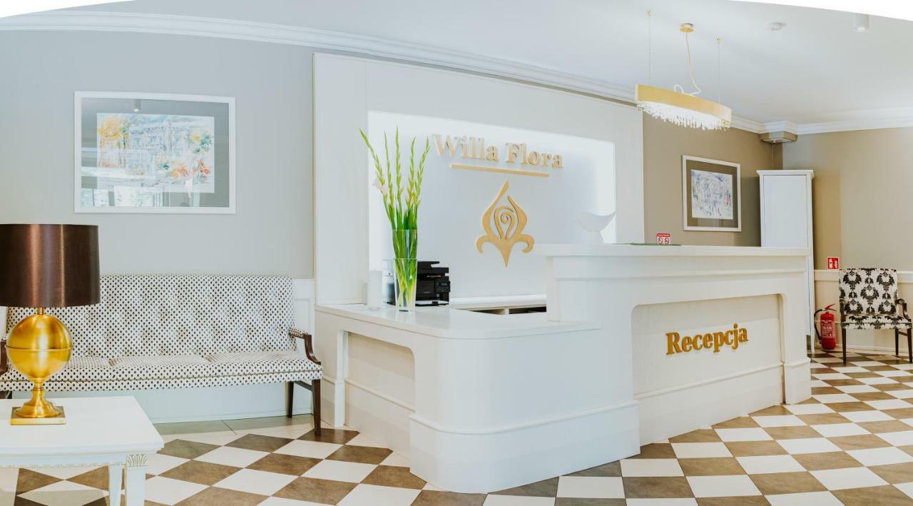 Hotel Willa Flora Szczecin Ngoại thất bức ảnh